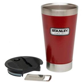 Copo Térmico Stanley de Cerveja 473Ml 8028 Vermelho - 8028 - VERMELHO