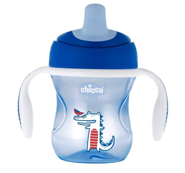 Copo Training Cup 6m+ Azul Chicco