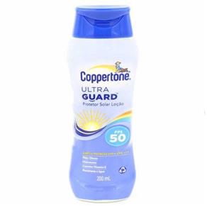 Coppertone Ultra Guard Fps 50 com 200ml