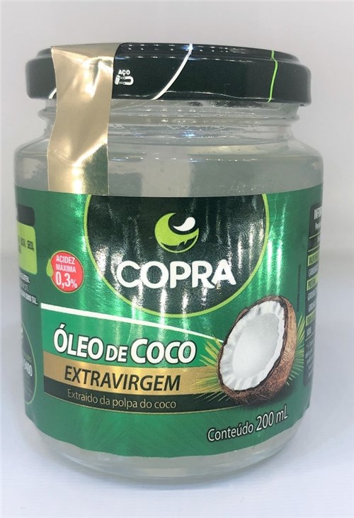 Copra Óleo de Coco Extravirgem 200Ml