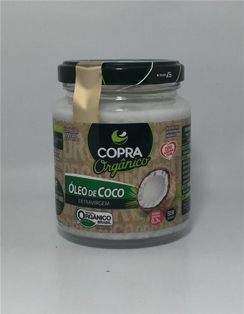 Copra Óleo de Coco Orgânico 200Ml