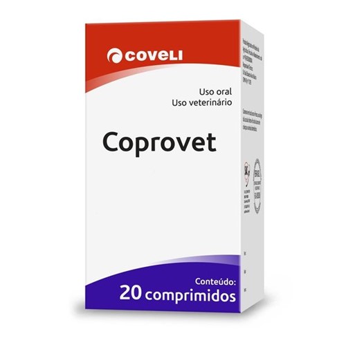 Coprovet 20 Comprimidos