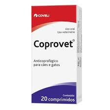 Coprovet Anticoprofágico com 20 Comprimidos Coveli