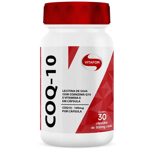 COQ-10 30 Cápsulas - Vitafor