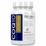 Coq 10 200mg 60 Caps - Atlhetica Nutrition