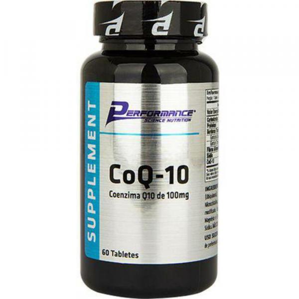 Coq-10 100mg 60 Tabletes - Performance Nutrition