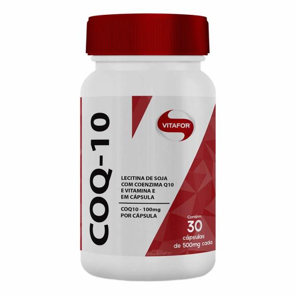 Coq-10 50mg 30 Cápsulas - Vitafor