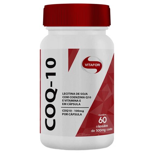 Coq-10 50mg 60 Cápsulas - Vitafor
