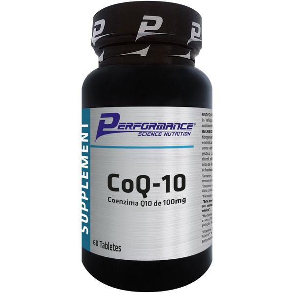 CoQ-10 (60 Tabletes) - Performance Nutrition