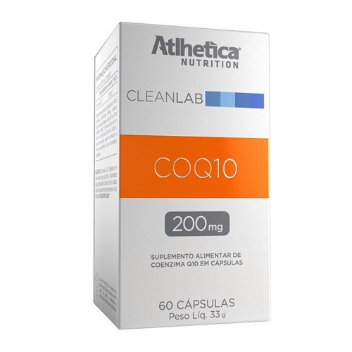 Coq-10 60caps de 200mg - Atlhetica