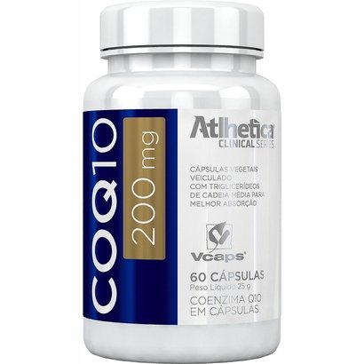 COQ10 200mg 60 Cáps- Atlhetica Nutrition