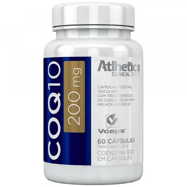 Coq10 - 200Mg - 60 Cápsulas - Clinical Series - Atlhetica