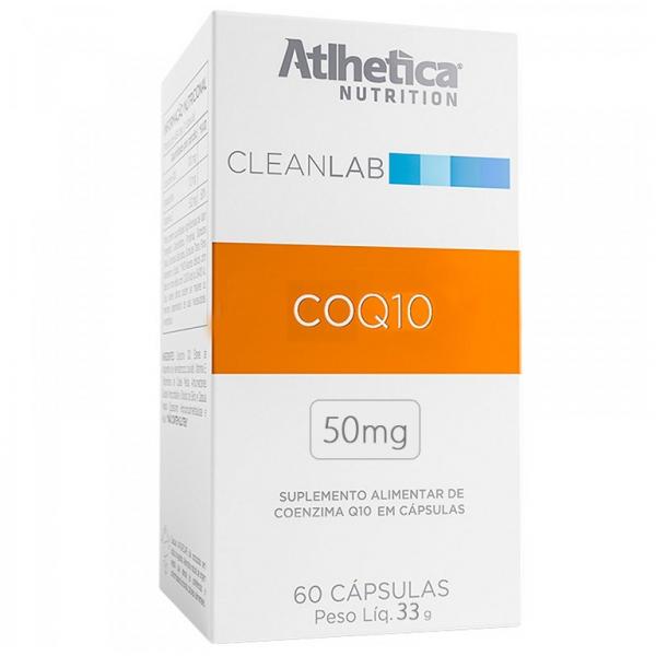 COQ10 50mg 60 Cápsulas - Atlhetica Nutrition