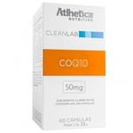 Coq10 50mg 60caps Atlhetica Nutrition