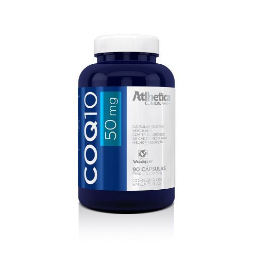 COQ10 - 50mg - Atlhetica - Atlhetica Nutrition