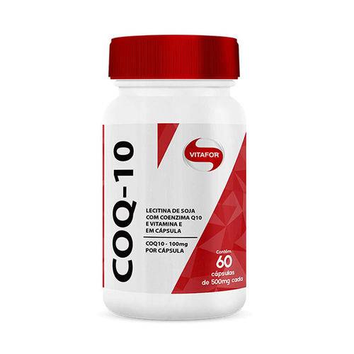 Tudo sobre 'Coq10 (60 Cápsulas) Vitafor'
