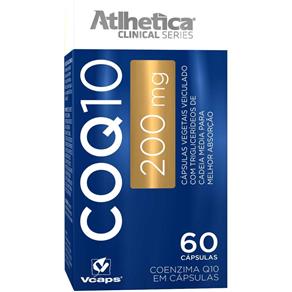 Coq10 (Coenzima Q10) 200Mg (60 Caps) - Atlhetica Nutrition