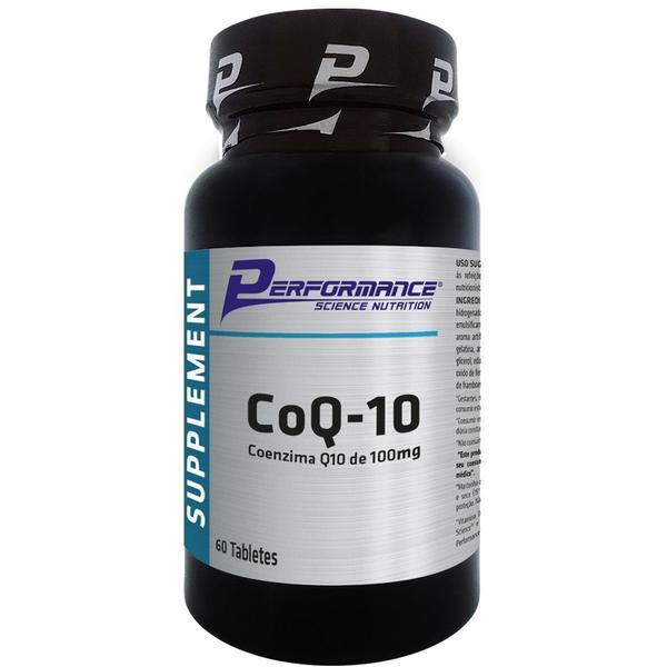 Coq10 Performance Nutrition - 60 Tabletes