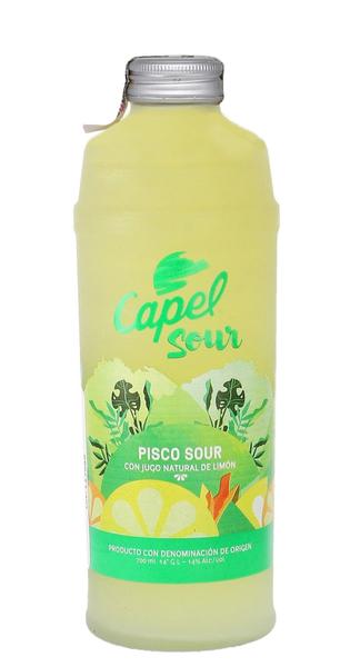 Coquetel Pisco Capel Sour Premium Limão 700ml