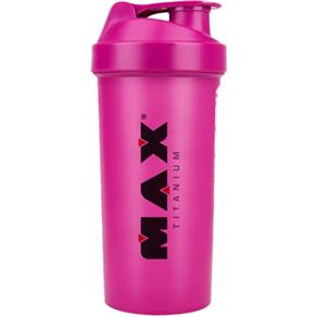 Coqueteleira 600Ml - Max Titanium - Rosa