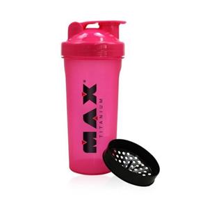 Coqueteleira 750 Ml Rosa- Max Titanium