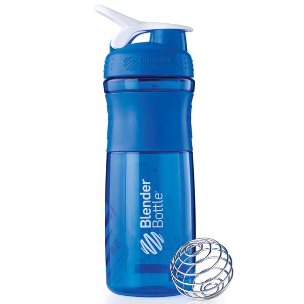 Coqueteleira Blender Bottle Sport Mixer 830ml - Azul Marinho