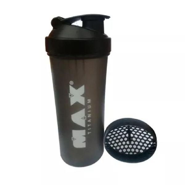 Coqueteleira Max Titanium 700ml Preta