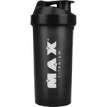 Coqueteleira Max Titanium Preta 700ml