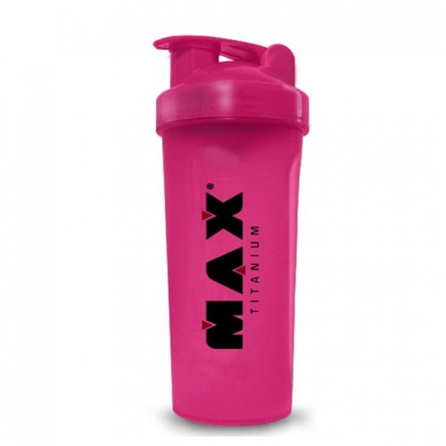 Coqueteleira Max Titanium - Rosa