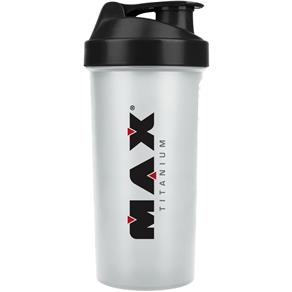 Coqueteleira Max Titanium Suplementos - Max Titanium - 600Ml