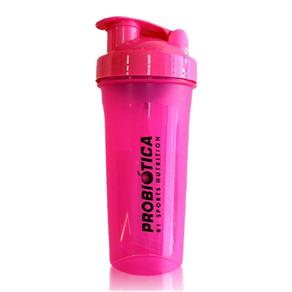 Coqueteleira Pink 700Ml - Probiótica - 700ml - Rosa