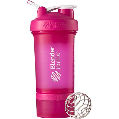 Coqueteleira Prostak Fullcolor Rosa 650ml - Blender Bottle