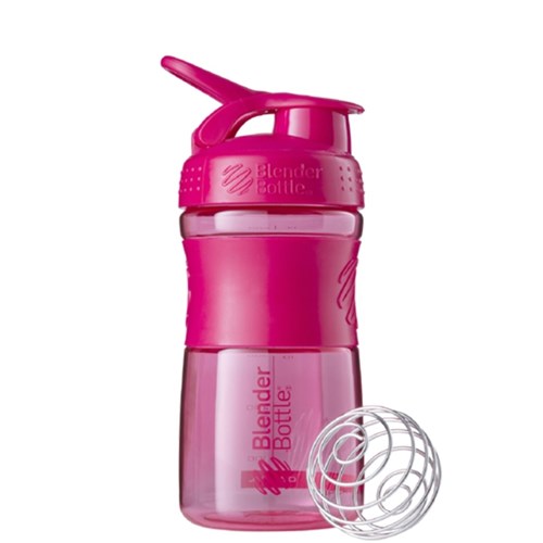 Coqueteleira Sport Mixer 500Ml Blender Bottle - Rosa