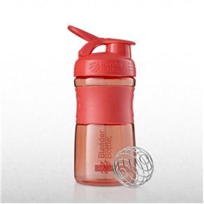 Coqueteleira Sportmixer 500ml Coral - Blender Bottle