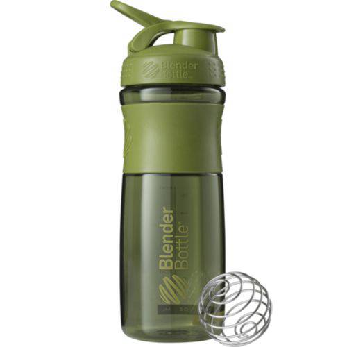 Coqueteleira Sportmixer 830ml Verde Militar - Blender Bottle