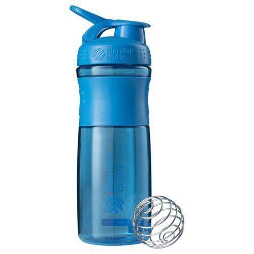 Coqueteleira SuportMixer - 760ml Azul Royal - Blender Bottle