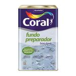 Coral Fundo Preparador Paredes Água 18 Litros