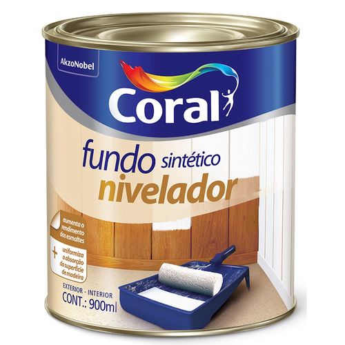 Coral Fundo Sintético Nivelador 900ml
