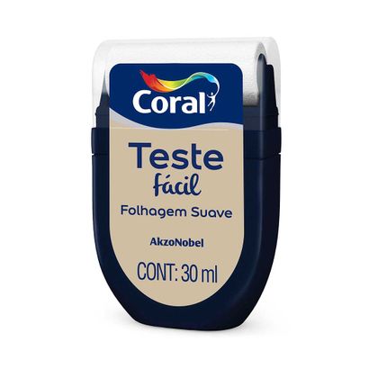 Coral Teste Fácil 30 Ml Folhagem Suave