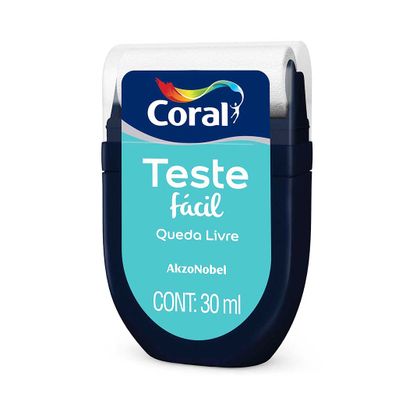 Coral Teste Fácil 30 Ml Queda Livre