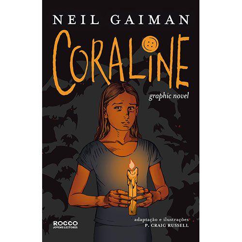 Coraline Â Graphic Novel - Editora Rocco