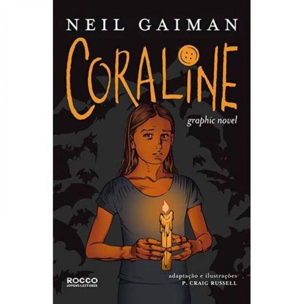 Coraline - Graphic Novel - Rocco