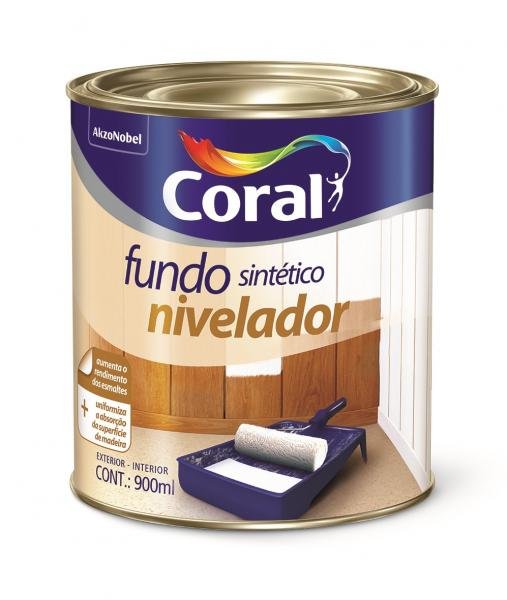 Coralit Fundo Sintético Nivelador 0,9 Litro