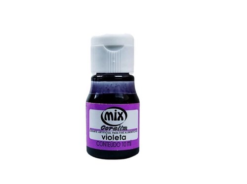 Corante Liquido Violeta 10Ml