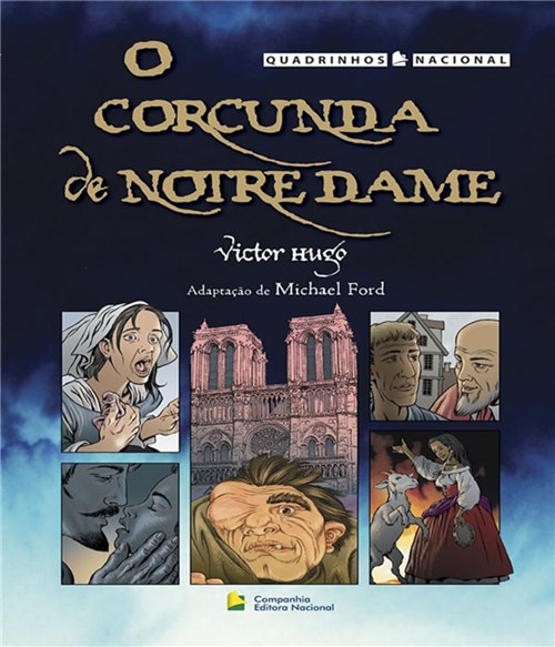 Corcunda de Notre-Dame, o - Quadrinhos Nacional