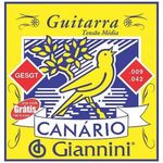 Corda de Aco Canario GEEGST9.3 para Guitarra com Bolinha 3A Corda Giannini
