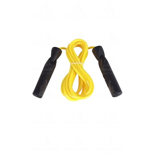 Corda de exercício de treinamento Everlast Jumping Rope amarela