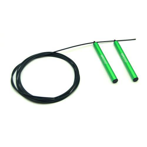 Corda de Pular Rope Store Aço Speed Rope Verde 3m