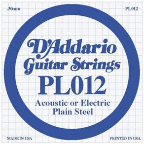 Corda para Guitarra Pl012 D.addario