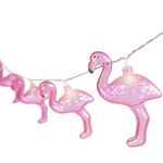Cordão Luminária Fio de Luz Led 10 Lâmpadas Flamingo 1,60m